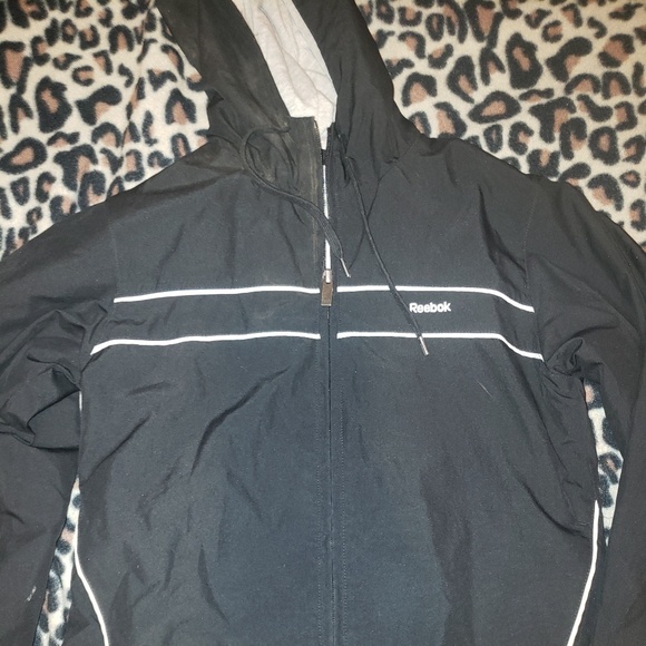 Womens Reebox Jacket | Windbreaker - Picture 2 of 3